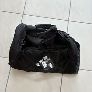 Adidas Black Duffel Bag